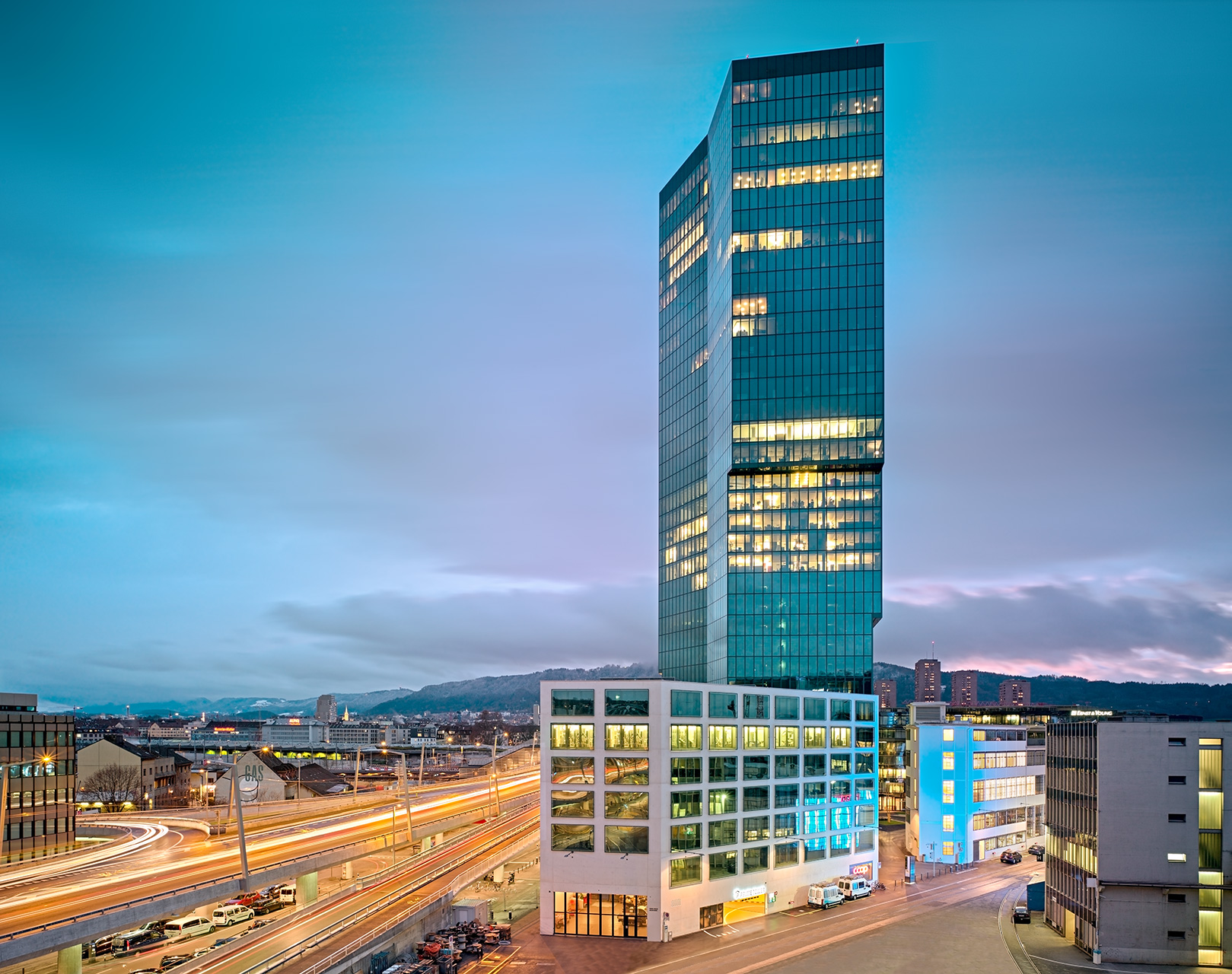 Fotografie Architektur
