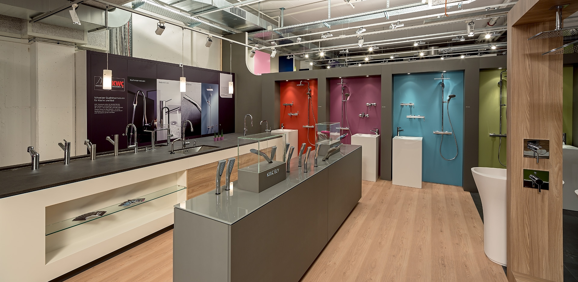 Fotografie Ladenbau
