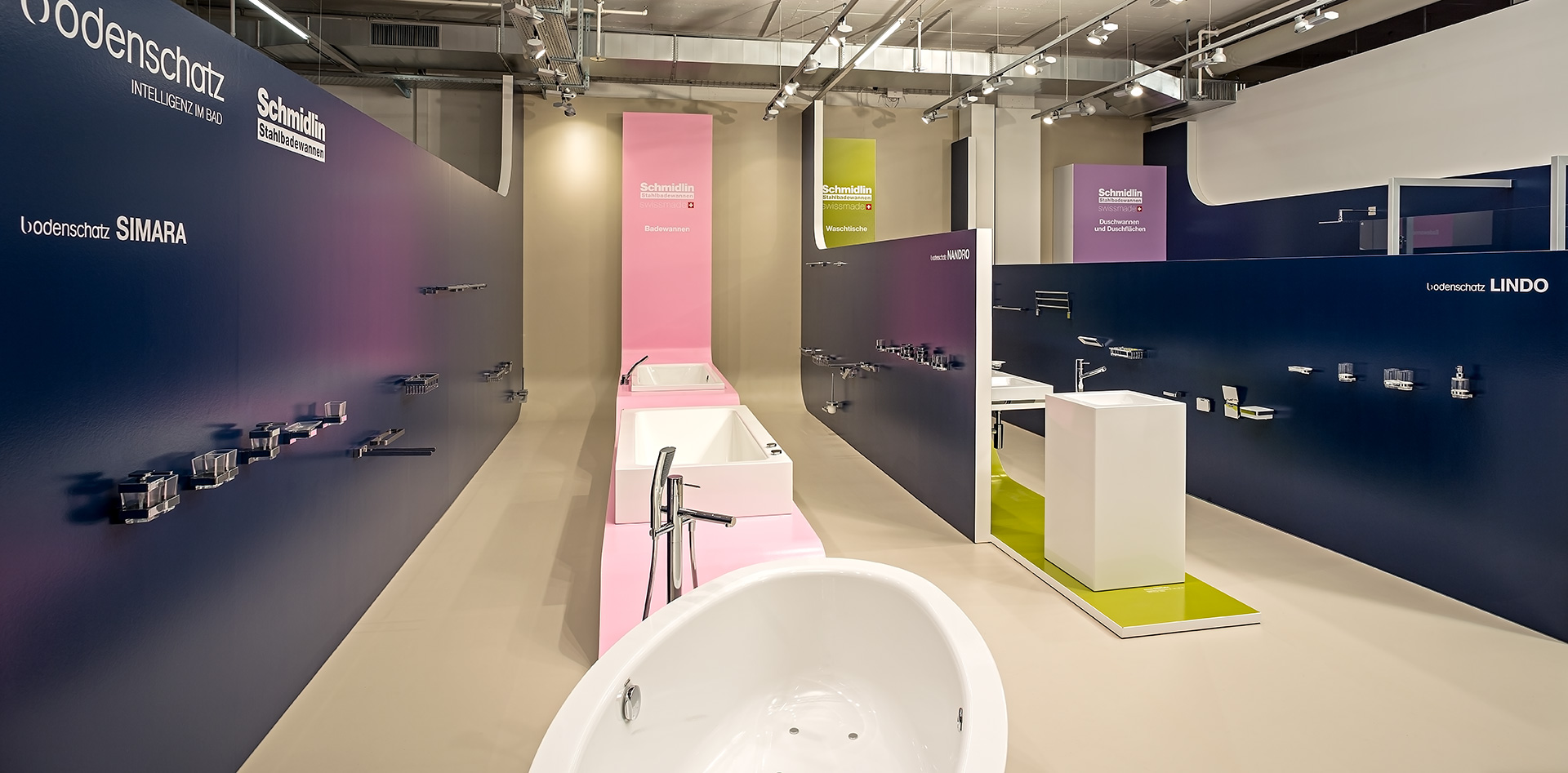 Fotografie Ladenbau
